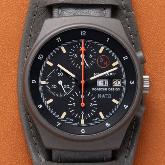 7177 Nato White Day Date Wheel